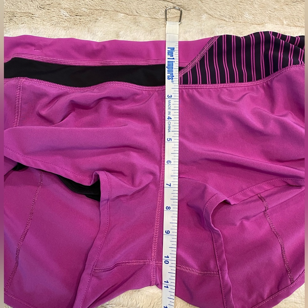 Lululemon Run: Speed Short * 4-way Stretch Ultra Violet - Picture 12 of 14